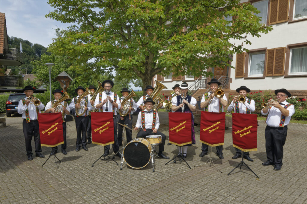 Glottertäler Musikanten unter der Leitung von Hans-Peter Reichenbach