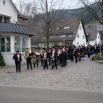 Volkstrauertag (Kirchgang der Vereine)