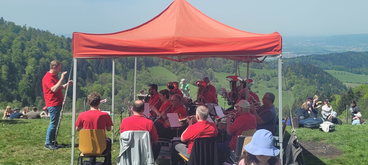 Wandertreff der FFw Glottertal auf dem Streckereck