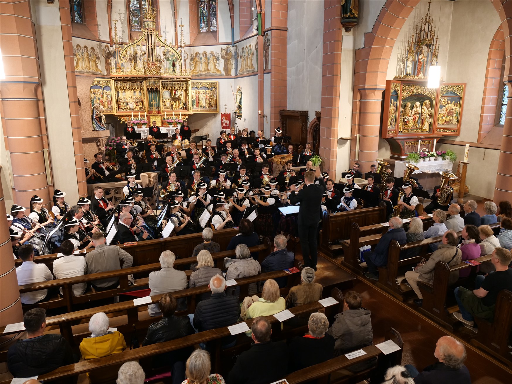 Kirchenkonzert an Fronleichnam