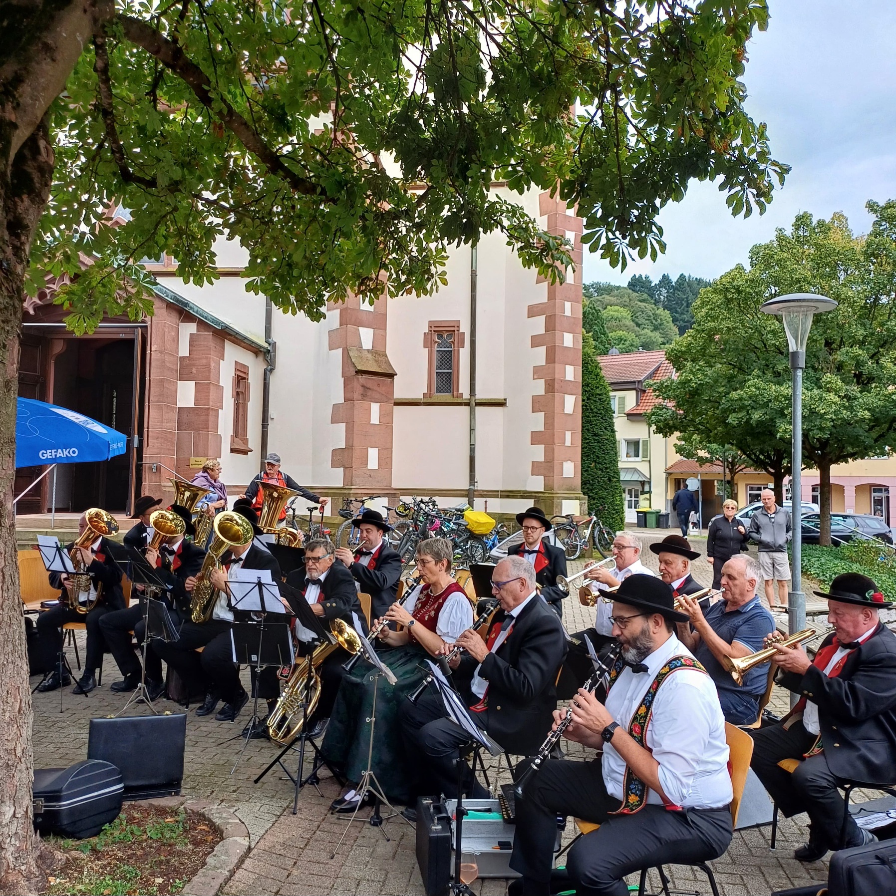 Pfarrfest zum 125. Weihetag der Pfarrkirche St. Blasius