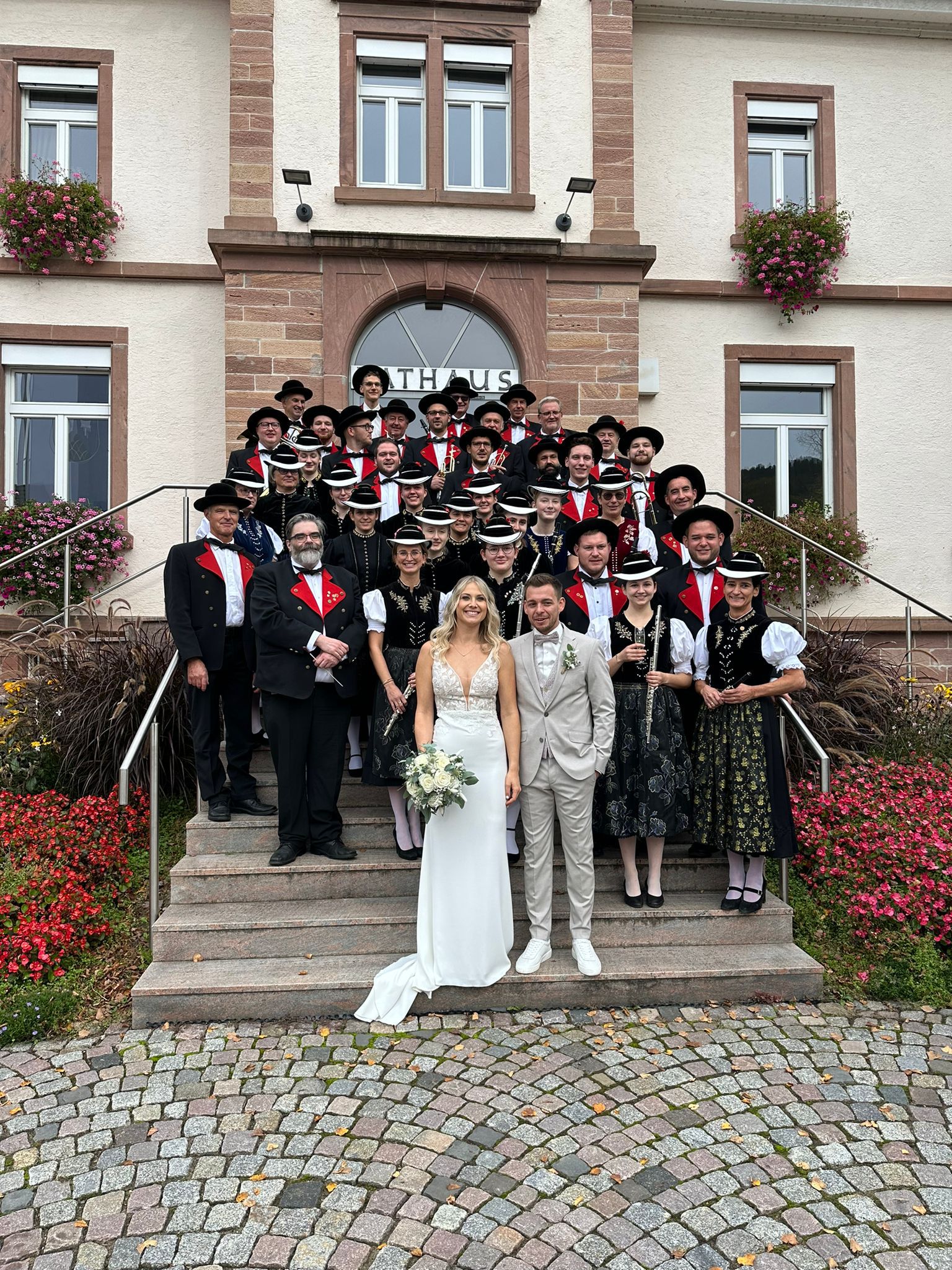 Und noch eine Hochzeit!