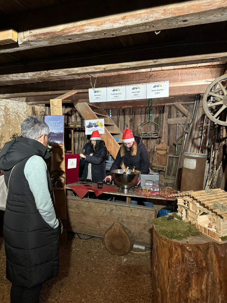 Sekt statt Glühwein