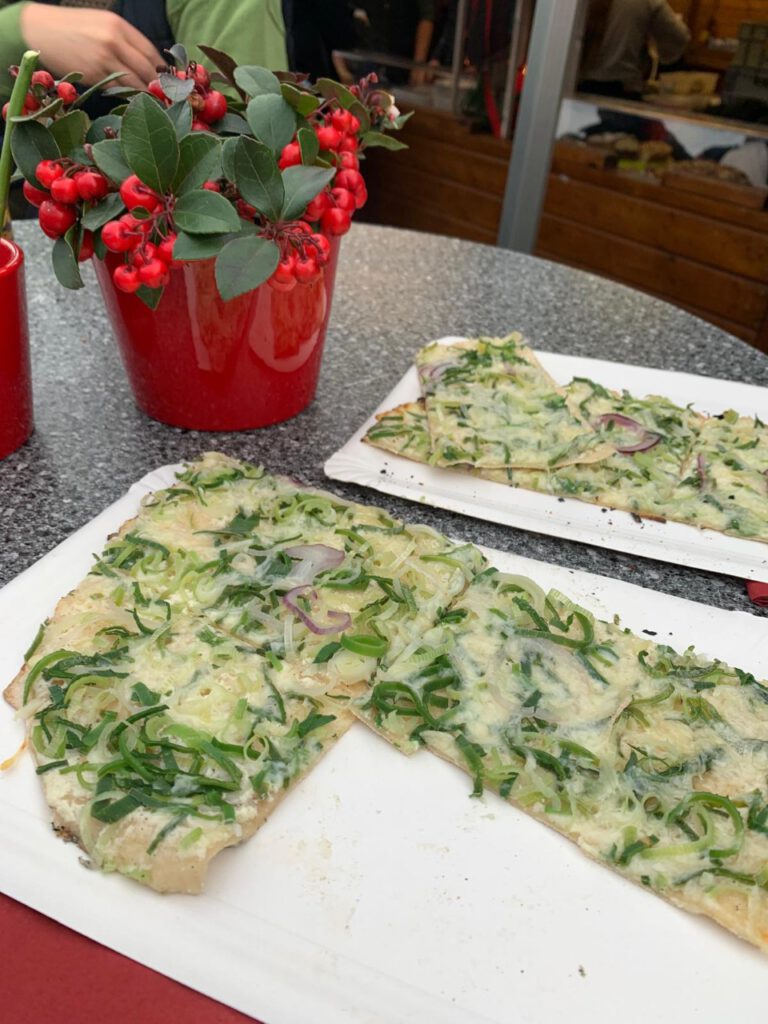 Neu bei uns: Flammkuchen