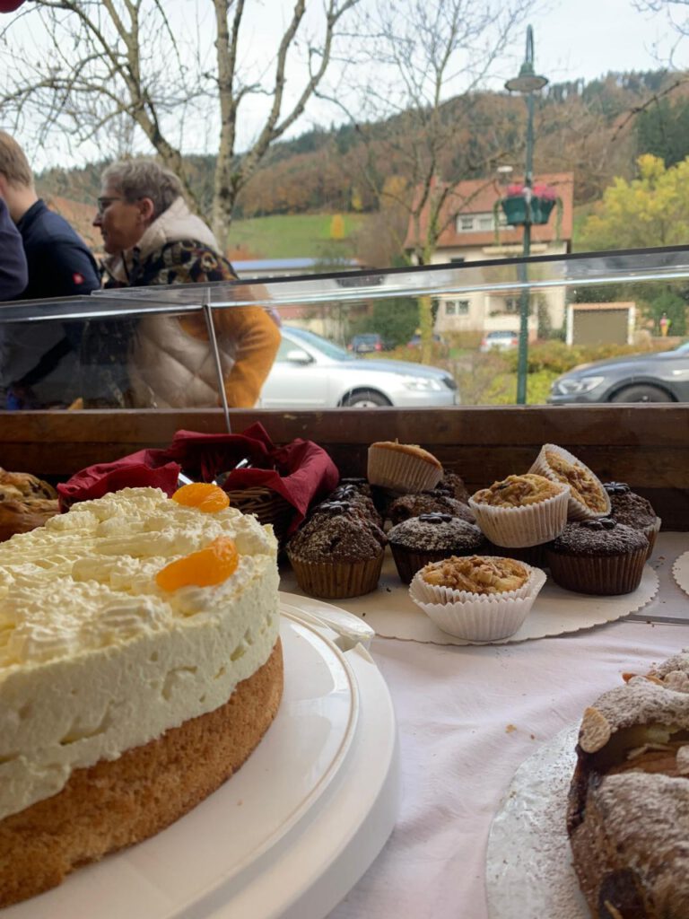 Selbst gebackene Kuchen