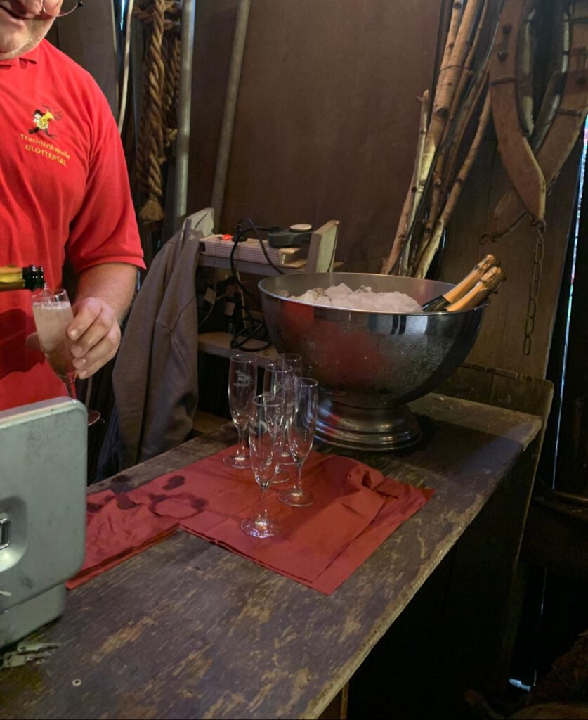 Sekt statt Glühwein