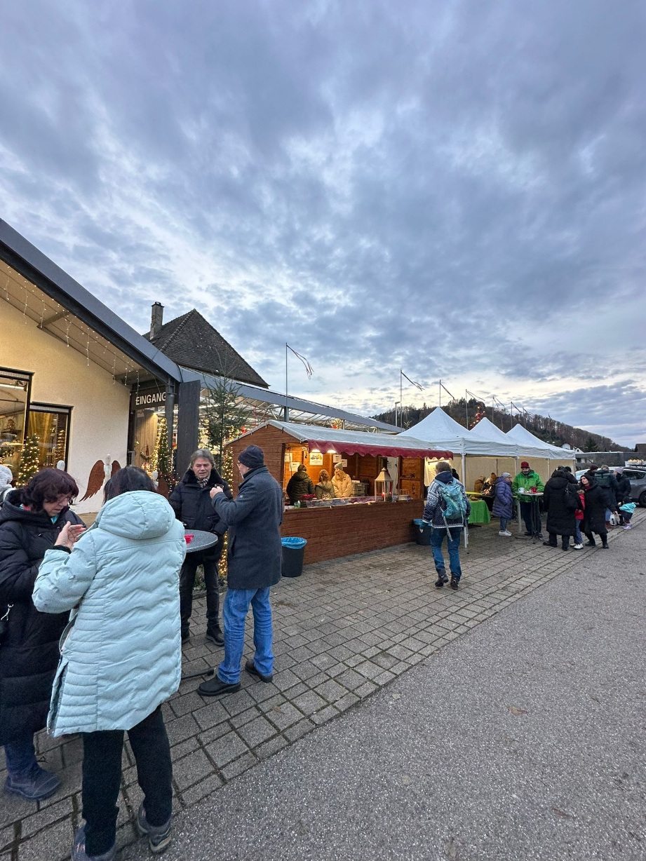 Adventsausstellung – Bläserjugend im Einsatz