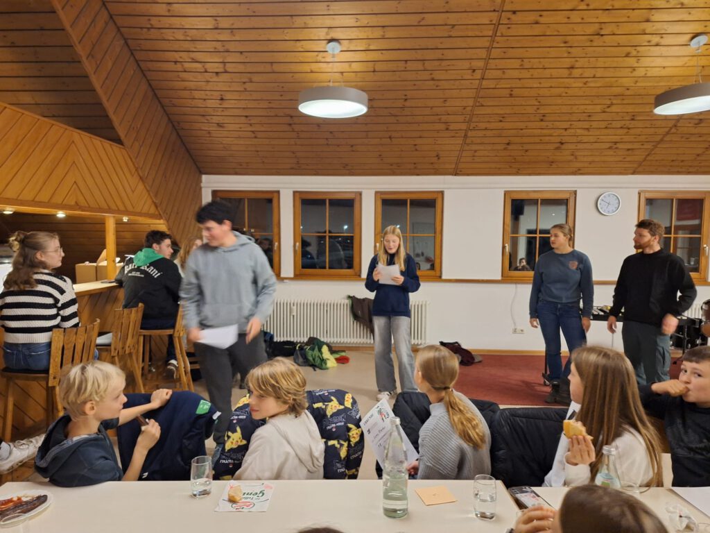 Nikolausfeier der Bläserjugend