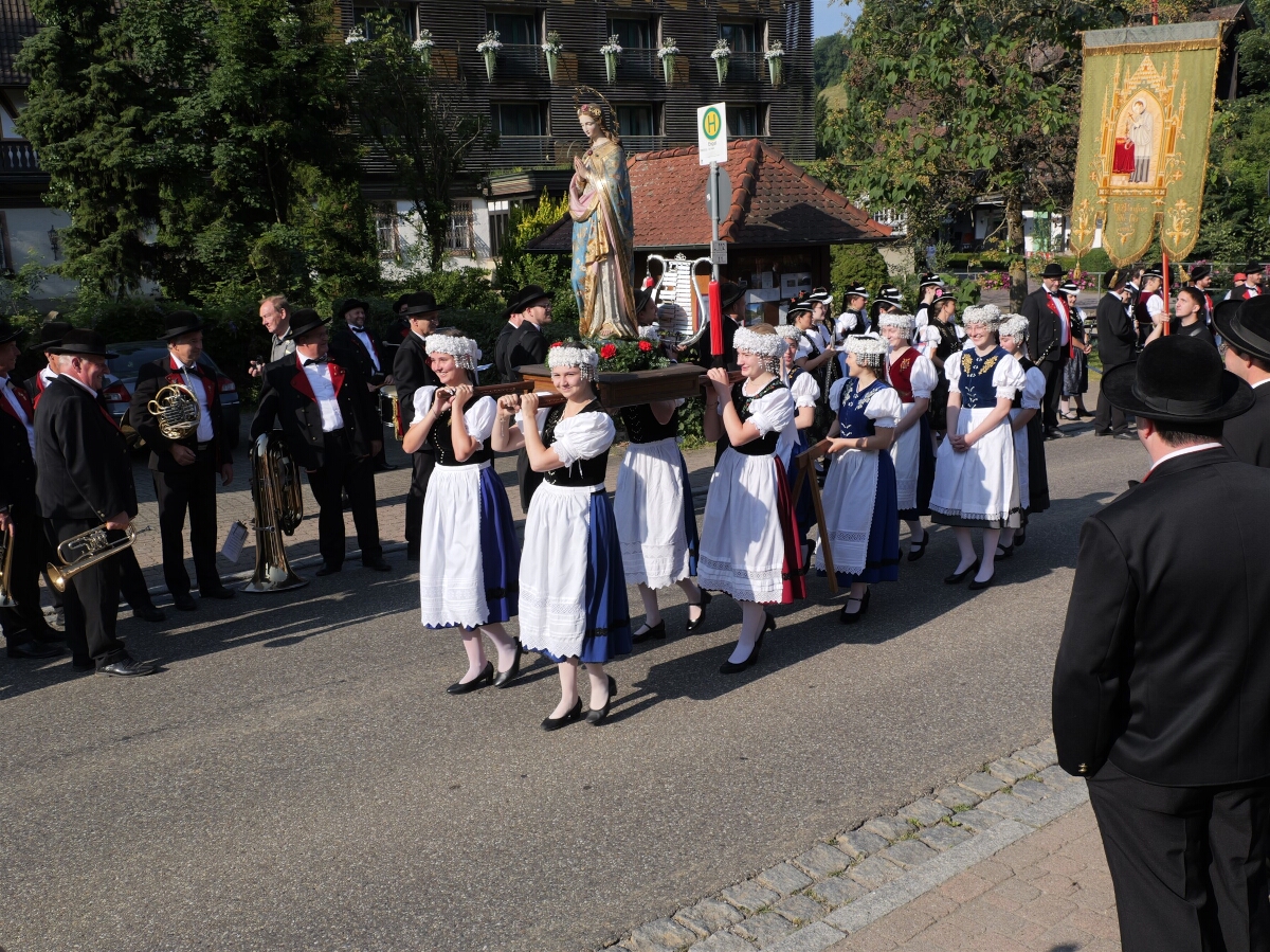 Fronleichnamsprozession