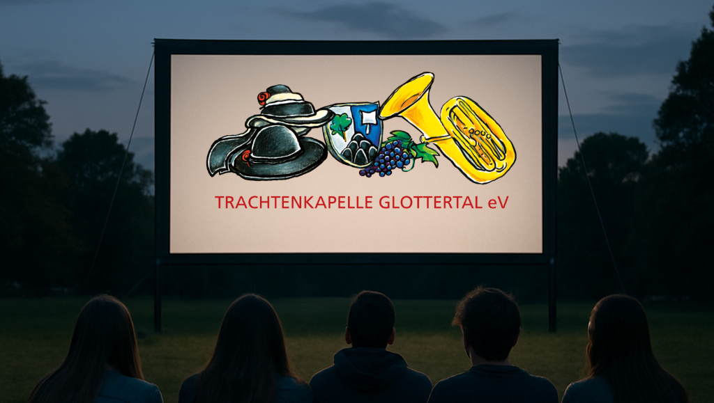 Open Air Kino der Bläserjugend