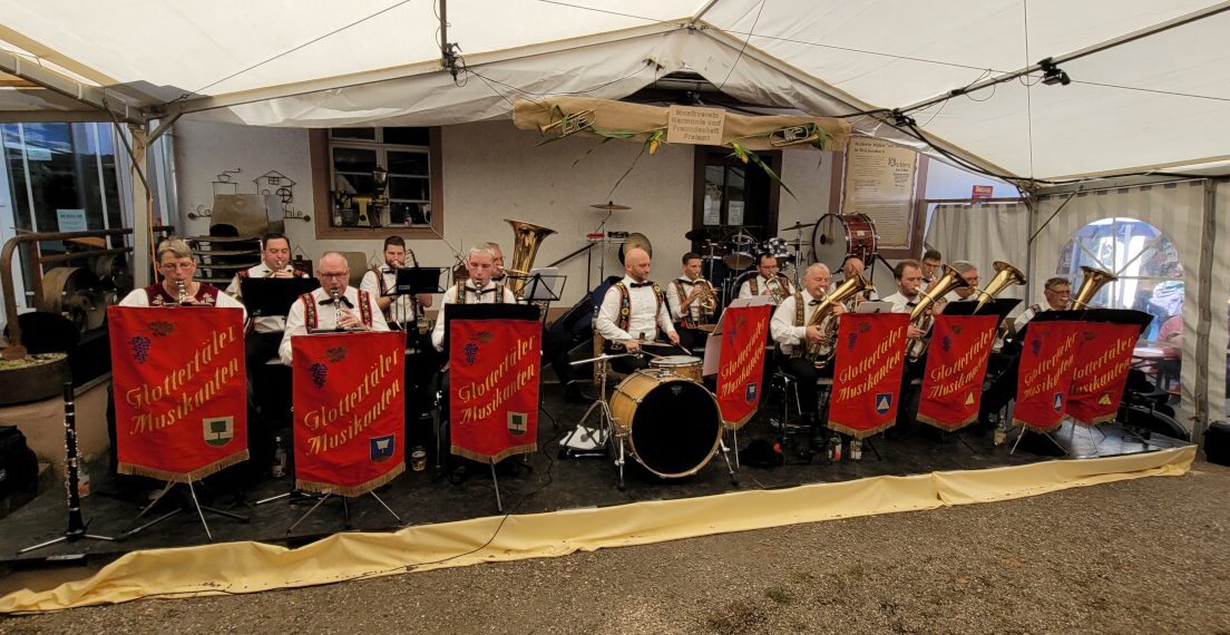 Herbsthock des Musikvereins Freiamt