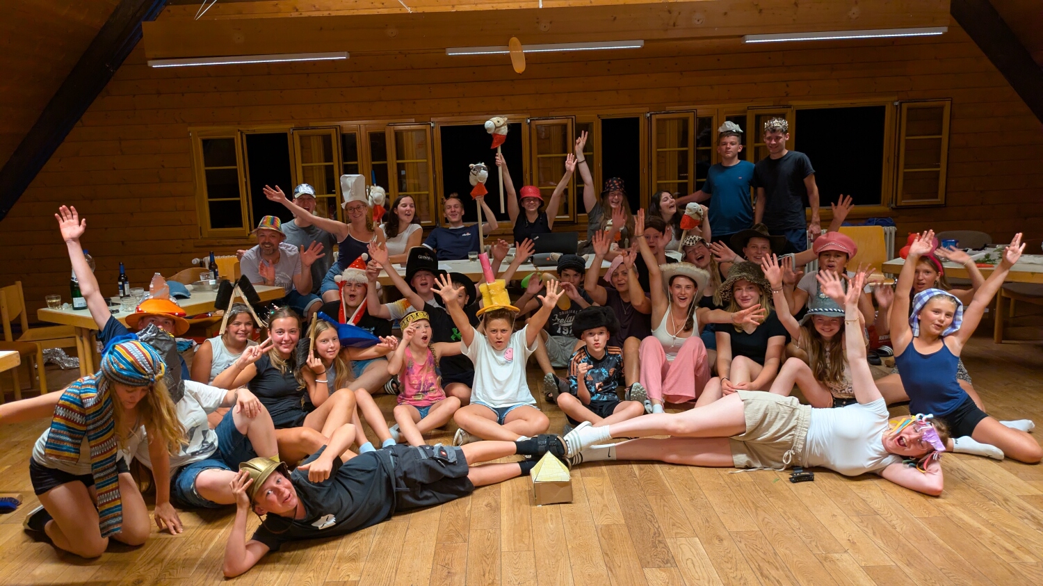 Bläserjugendhütte August 2025