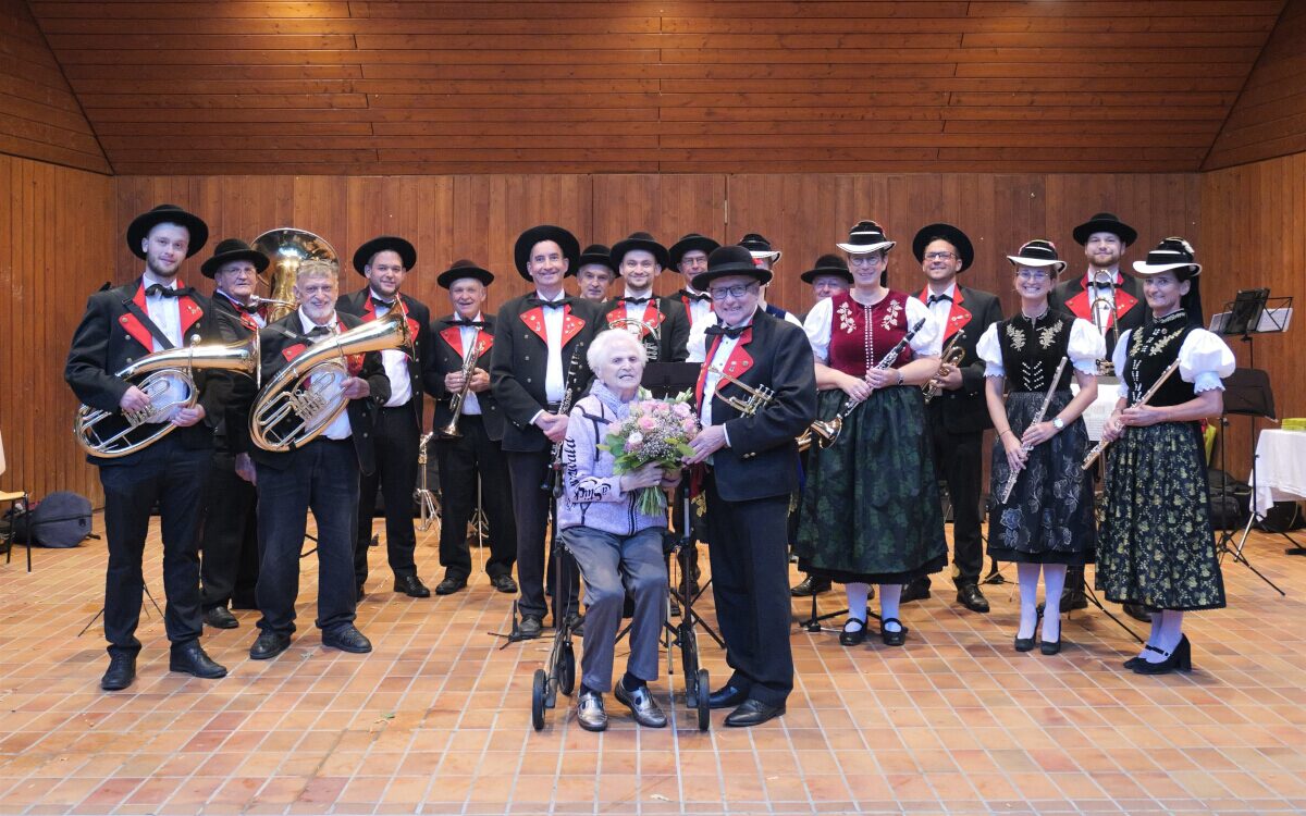 Ständerli zum 90. Geburtstag