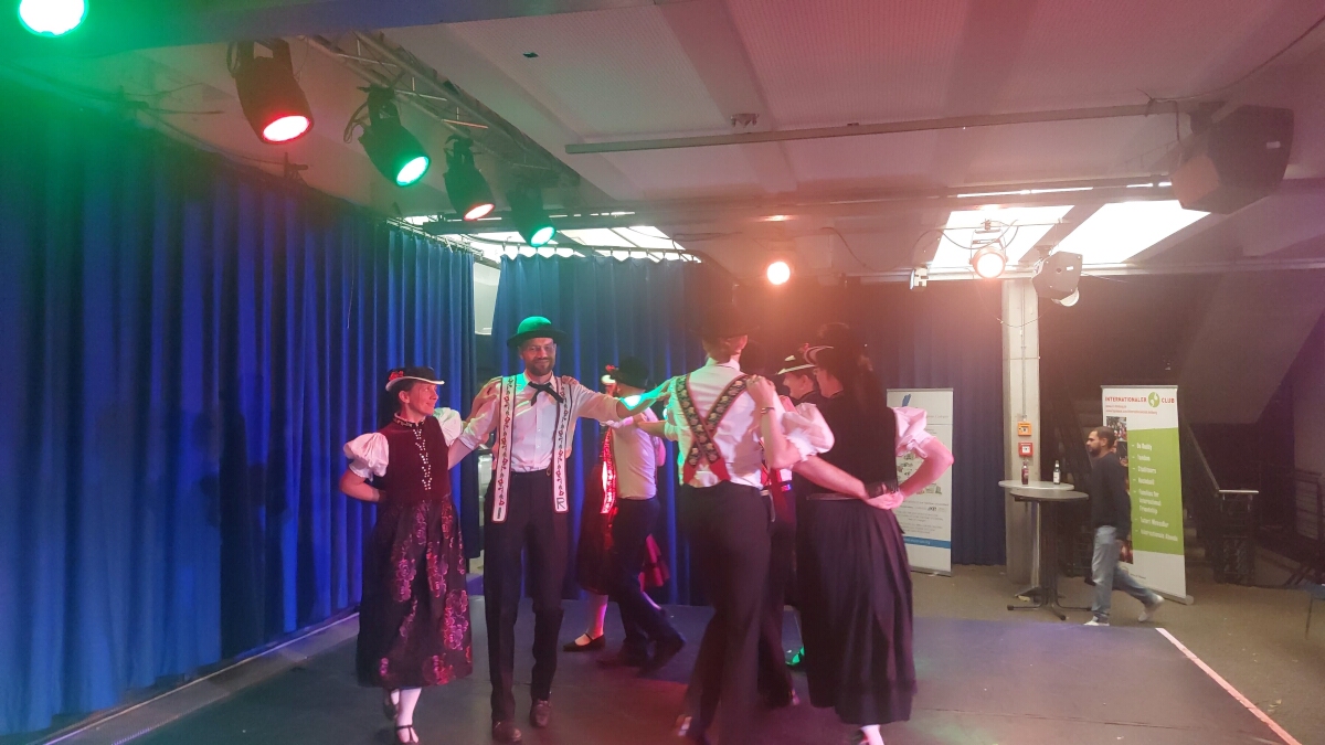 Eine entspannte (?) Woche mit der Trachtengruppe