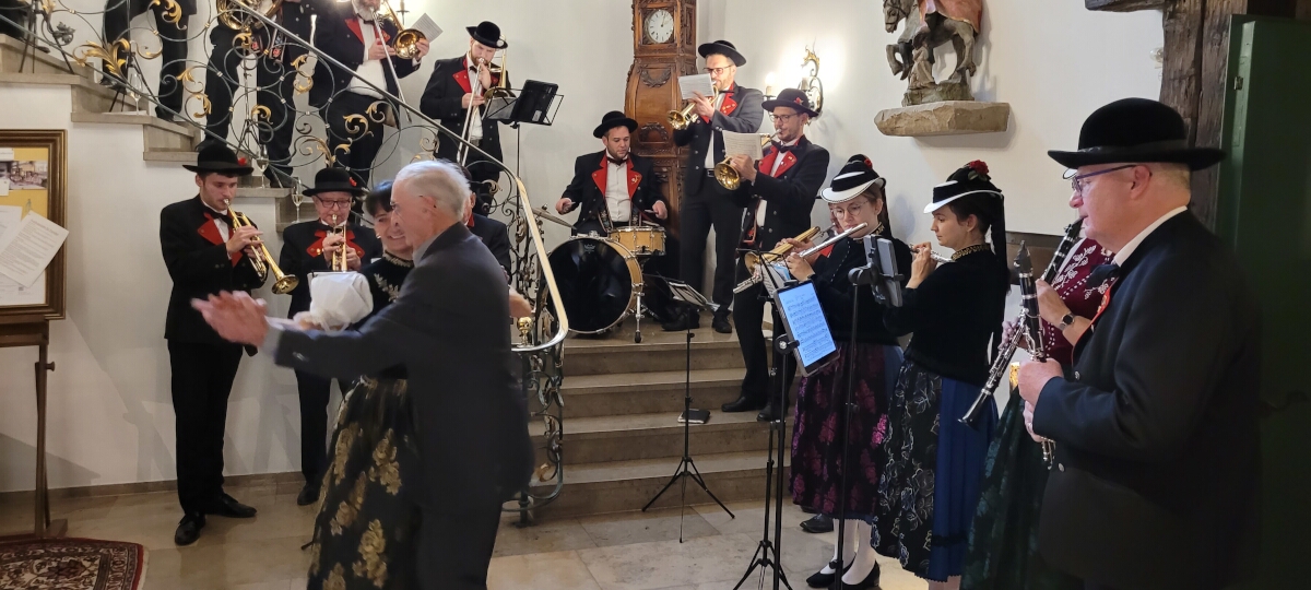 Ständerli zum 90. Geburtstag