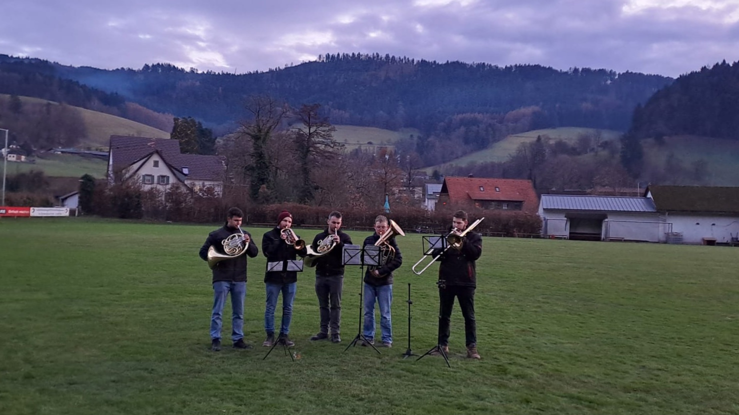 Weihnachtslieder am Engelweg