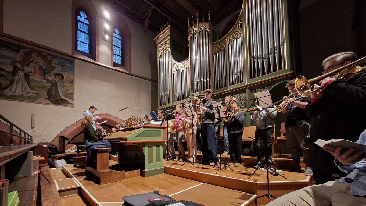 Weihnachtsgottesdienste mit Vorstufenorchester und Ensemble