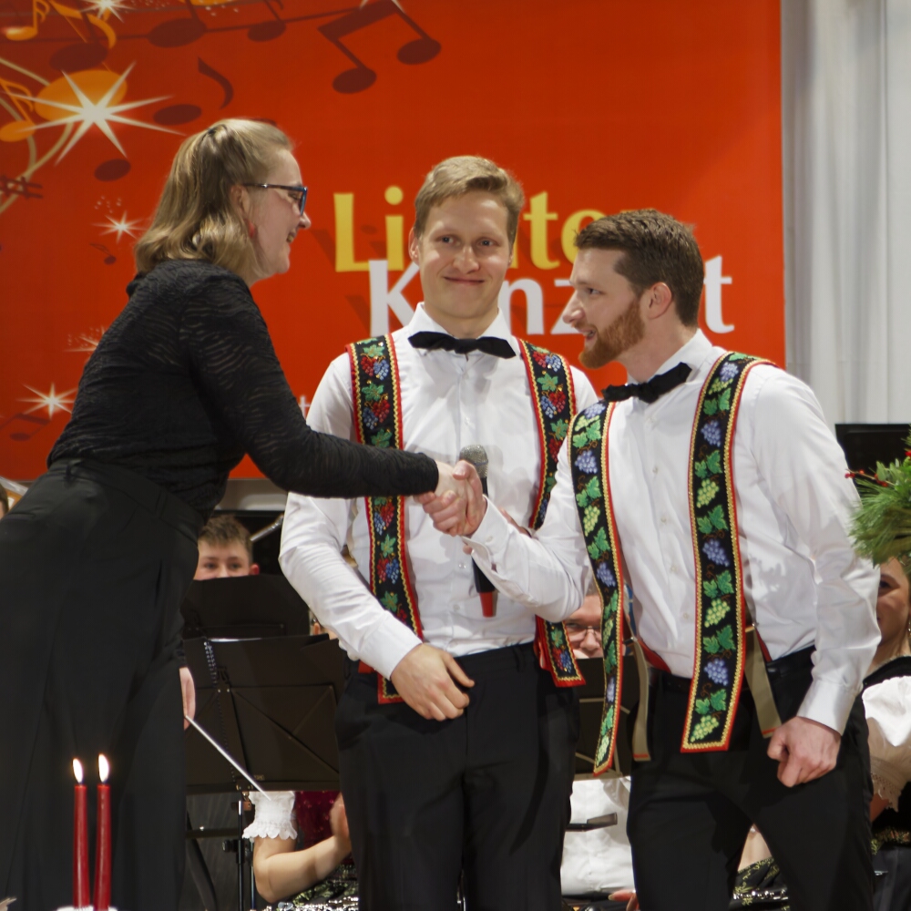 Liannes erstes Lichter-Konzert