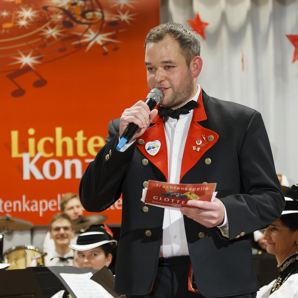 Der Vorsitzende Clemens Laule