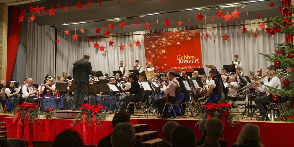 Das Große Orchester unter der Leitung von Martin Maier