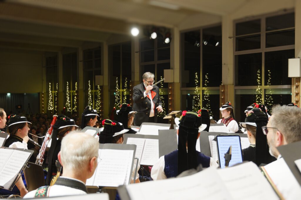 Volle Konzentration.