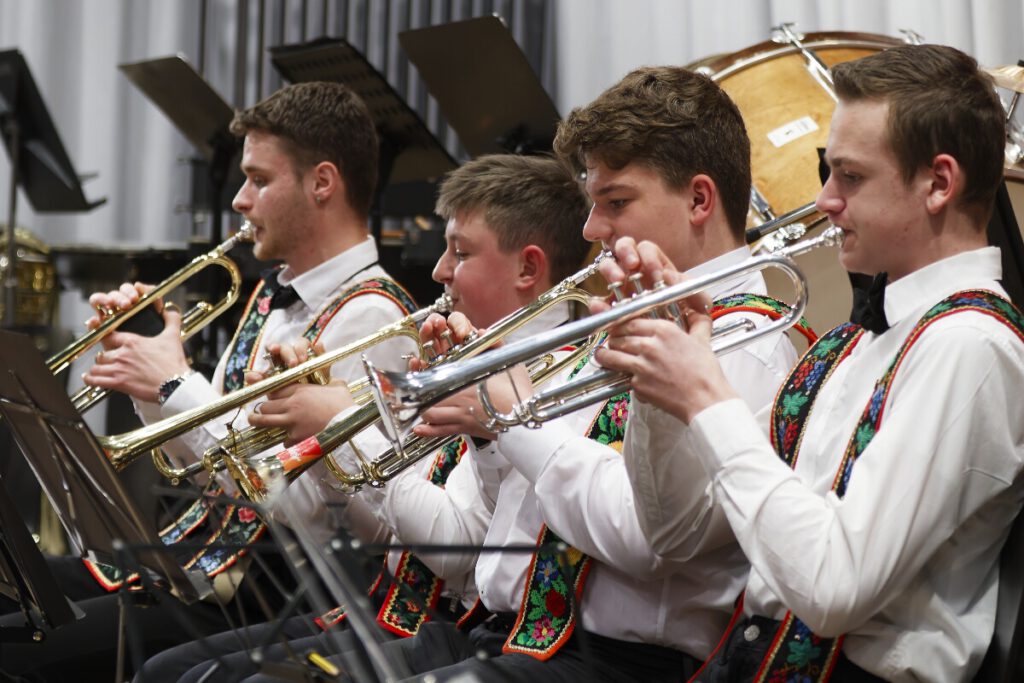 Unsere Nachwuchstrompeter.