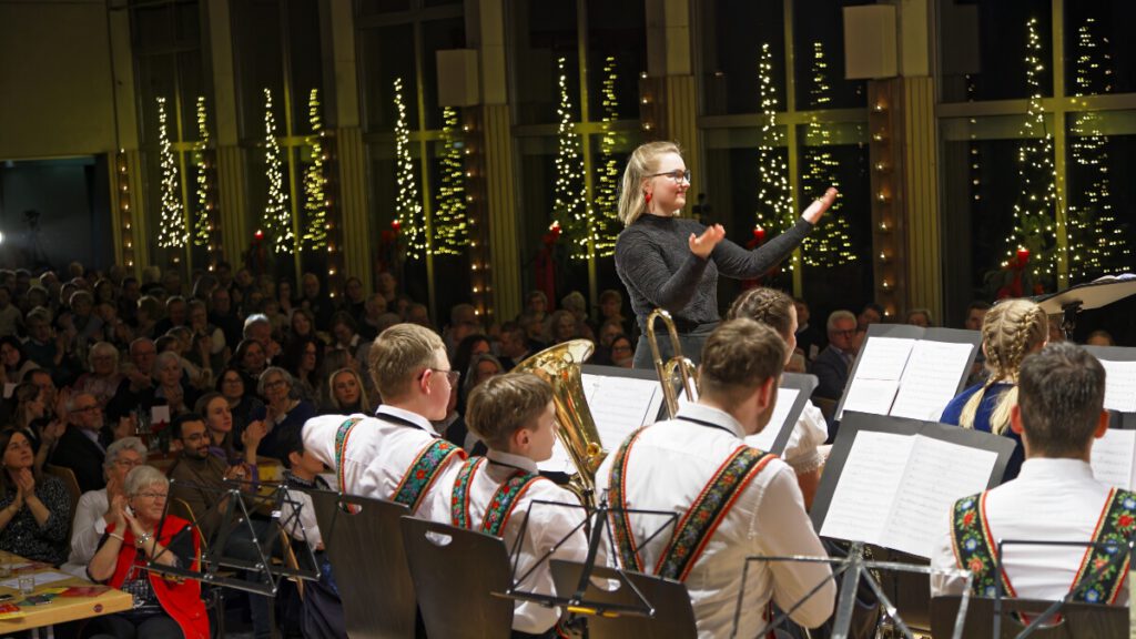Das Jugendorchester am 27.12.2025