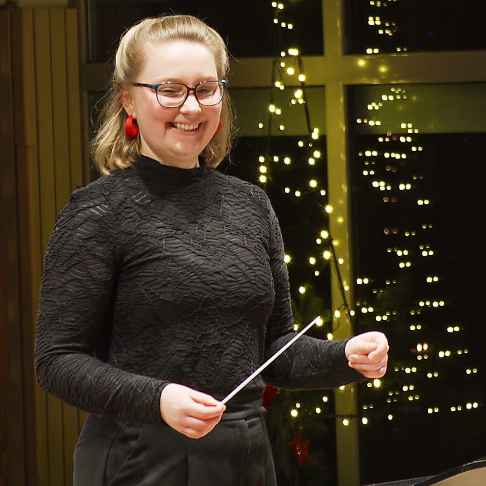 Lianne Eveleens - ihre ersten Lichter-Konzerte.