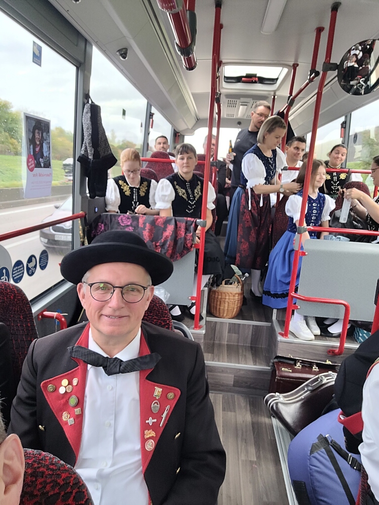 Wir machen uns auf den Weg