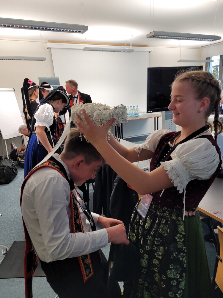 Ob das so richtig ist?