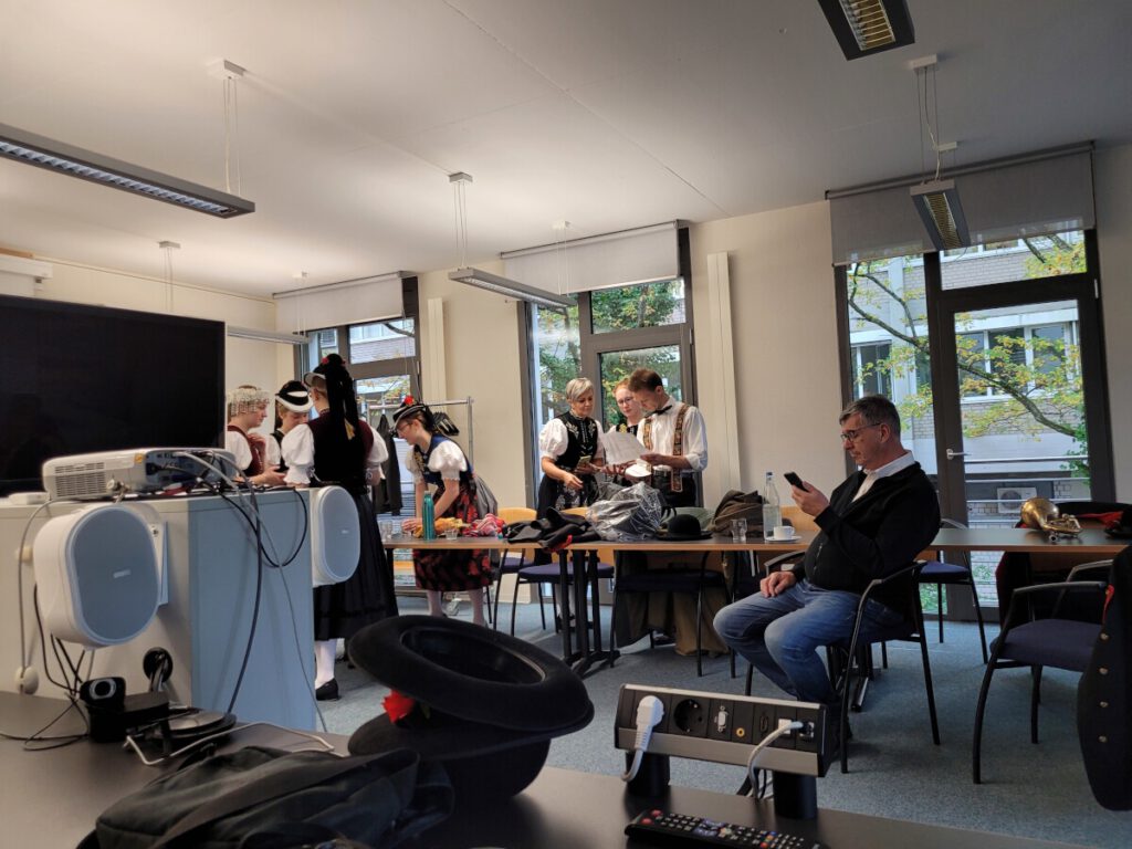 Warten auf den Einsatz