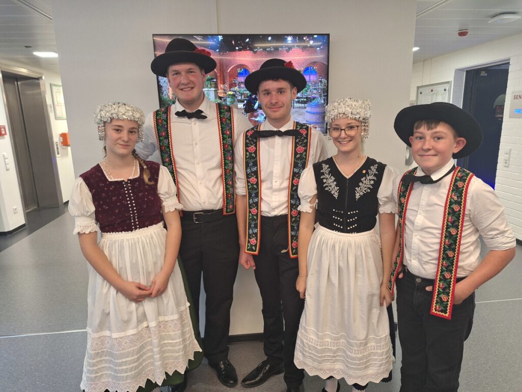 Schlagerspaß mit Andy Borg und uns!