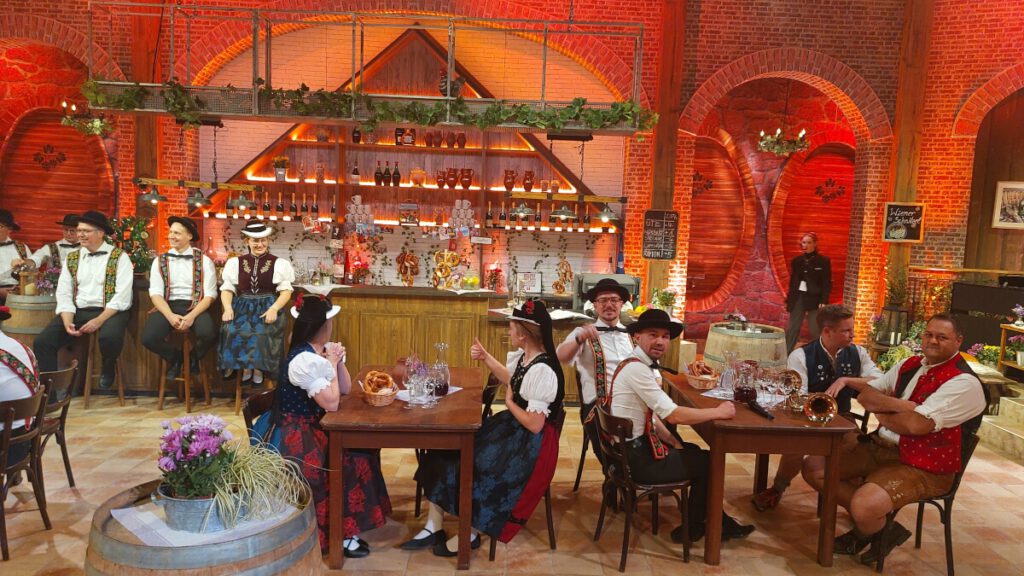 Schlagerspaß mit Andy Borg und uns!