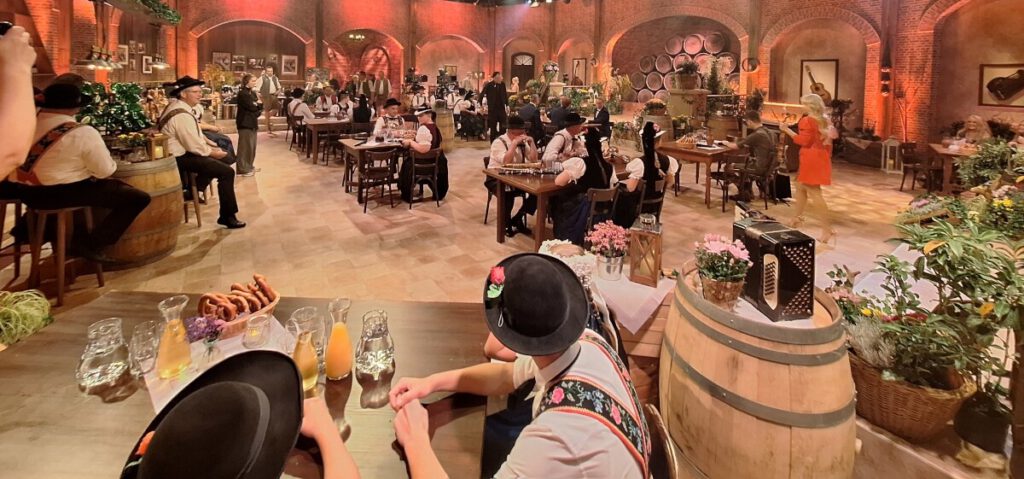 Schlagerspaß mit Andy Borg und uns!