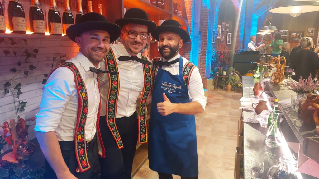 Die drei von der Theke