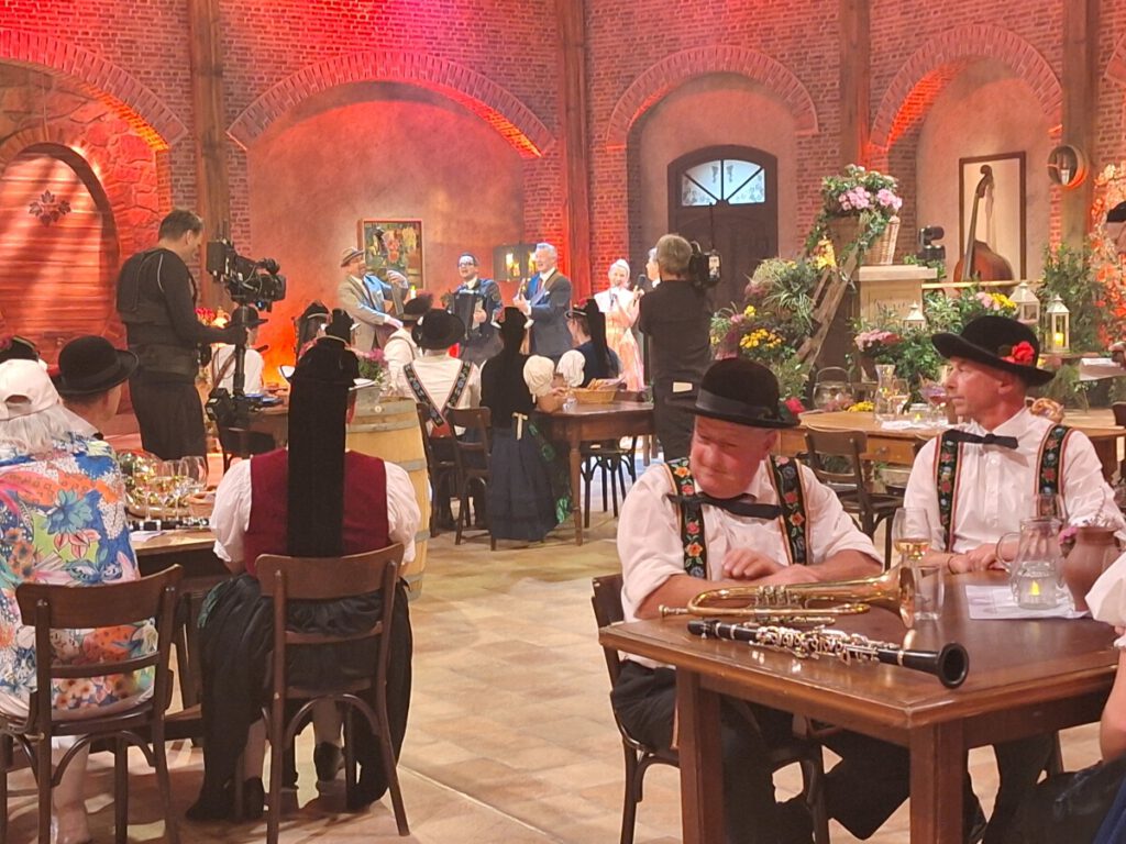 Schlagerspaß mit Andy Borg und uns!