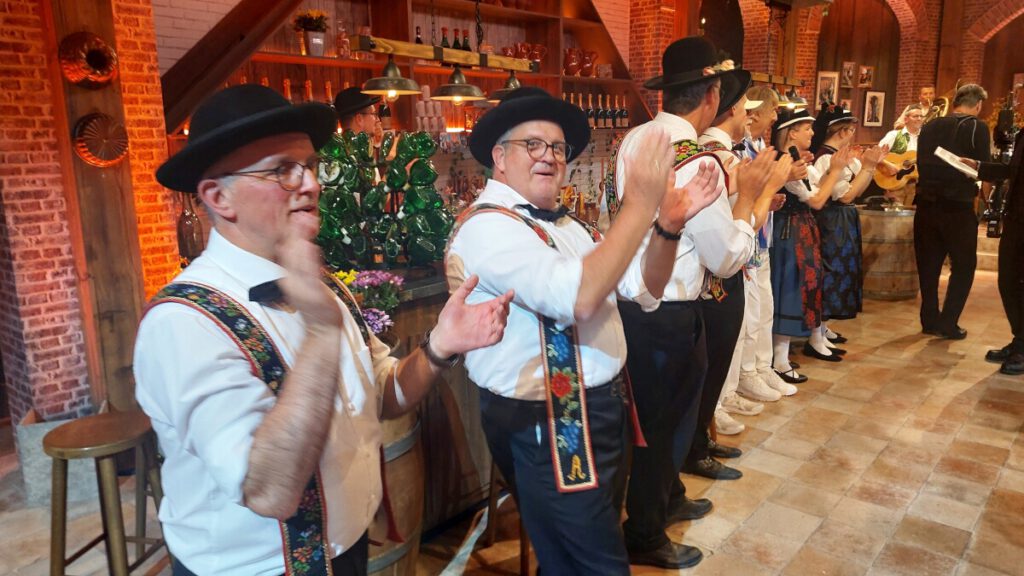 Schlagerspaß mit Andy Borg und uns!