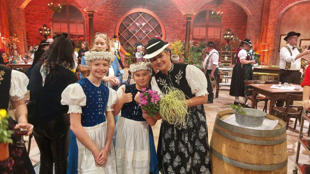 Andenken in Form von Blumen