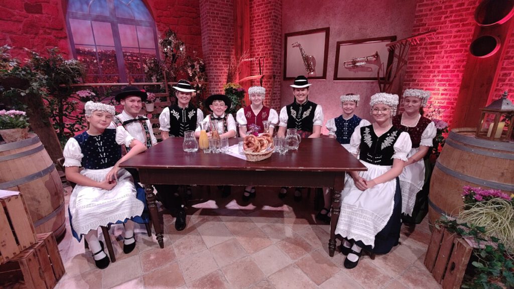 Schlagerspaß mit Andy Borg und uns!