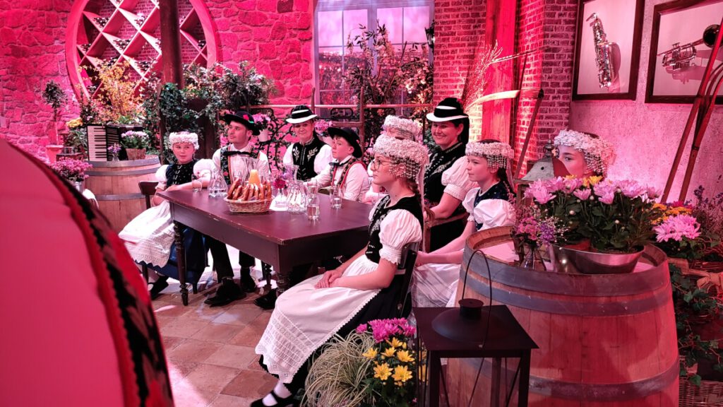 Schlagerspaß mit Andy Borg und uns!