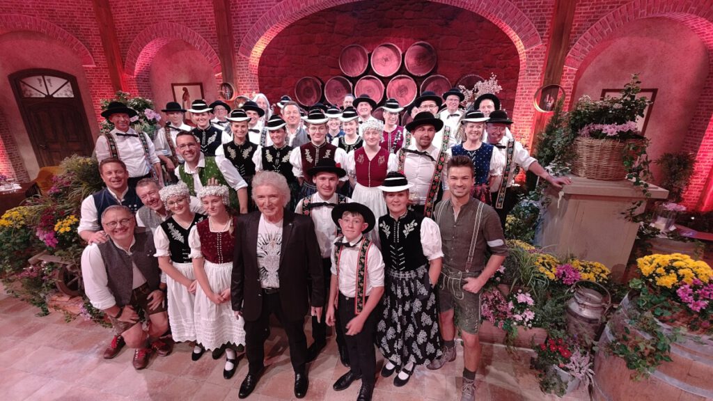 Schlagerspaß mit Andy Borg und uns!