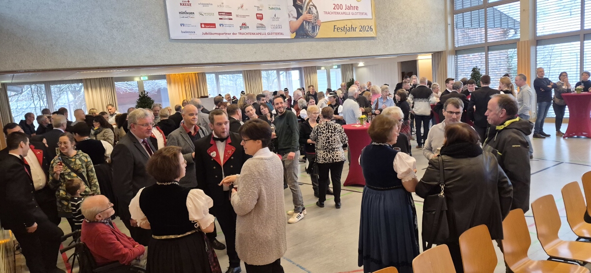 Auftakt! Neujahrsempfang am 11.01.2026