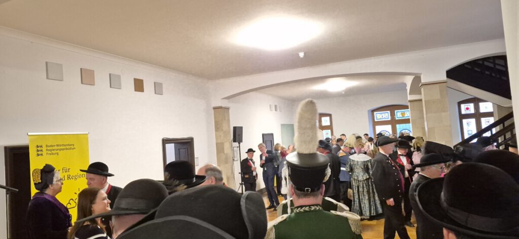 Der "kommunikative" Teil im Regierungspräsidium