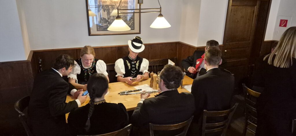 Wir stärken uns für den zweiten Teil