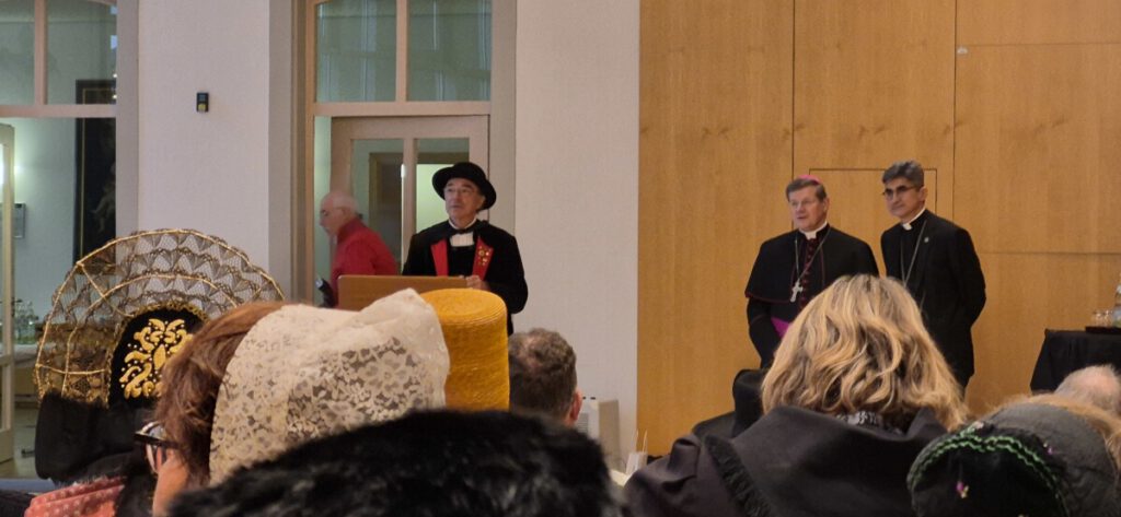 Vielen Dank für das freundliche Willkommen!