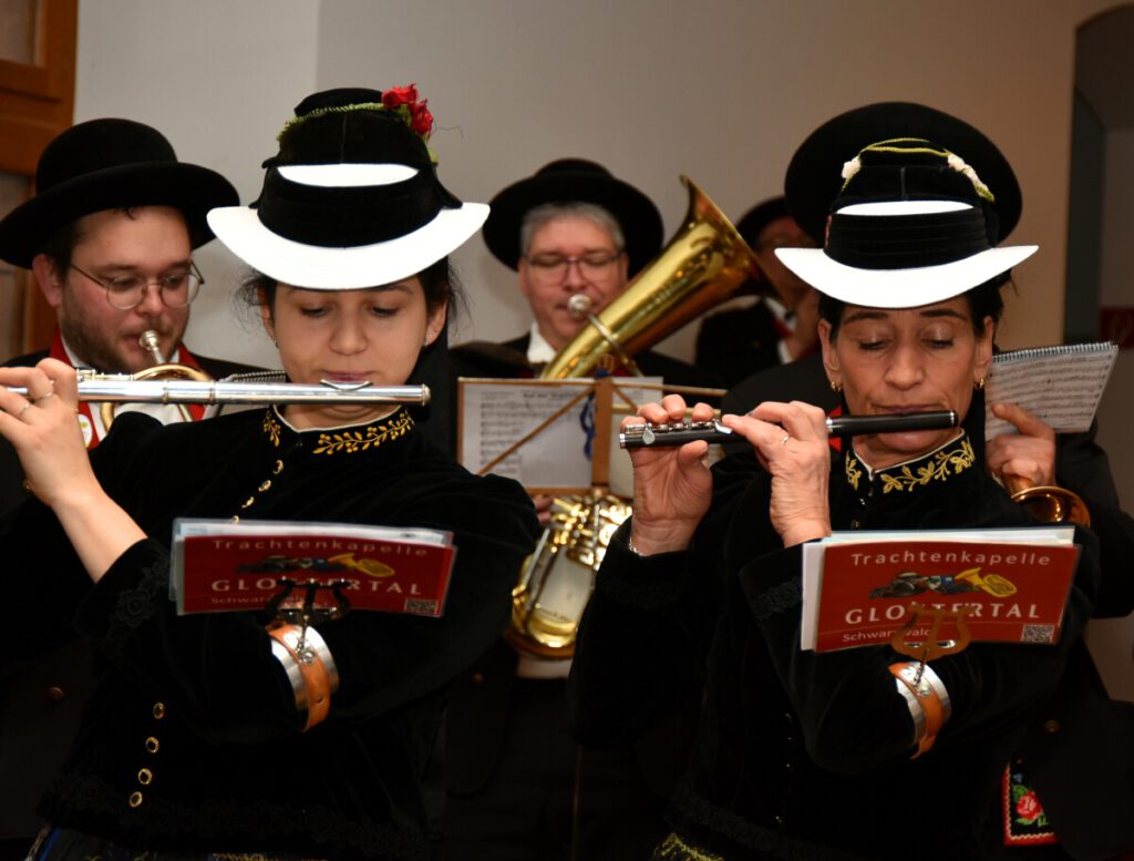 Konzentrierte Flöten Foto: Horst Dauenhauer