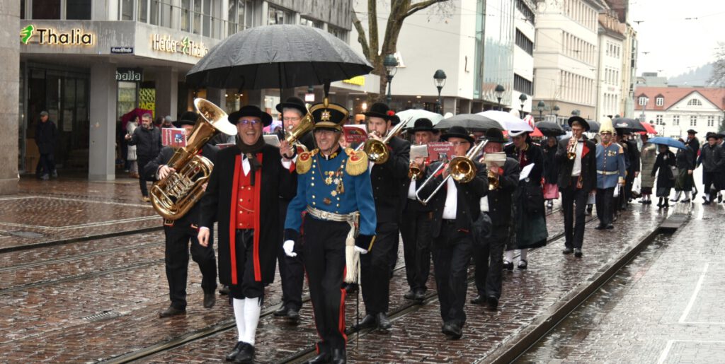 Die gute Laune lassen wir uns nicht verderben Foto: Horst Dauenhauer