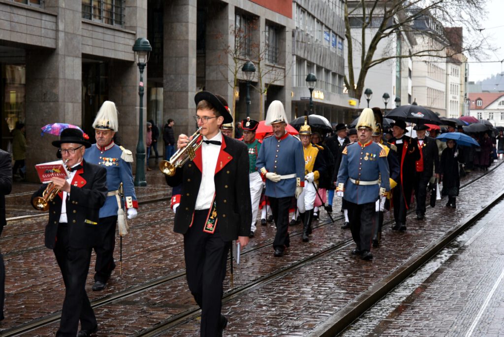Wie auf Schienen... Foto: Horst Dauenhauer