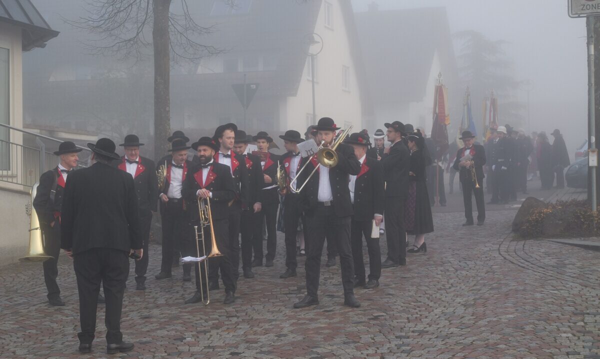 Patrozinium mit Kirchgang der Vereine