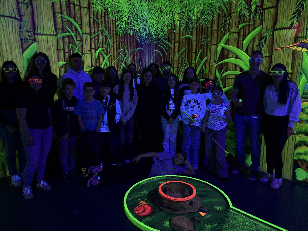 Spiel, Spaß, Spannung mit der Bläserjugend